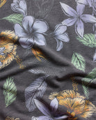 Pursuit Performance Polo-Coastal Flowers-Reg-Regular-Detail--Model---L