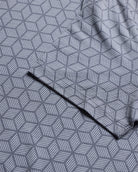 Pursuit Performance Polo-Cube Illusions-Tall-Regular-Detail--Model---L
