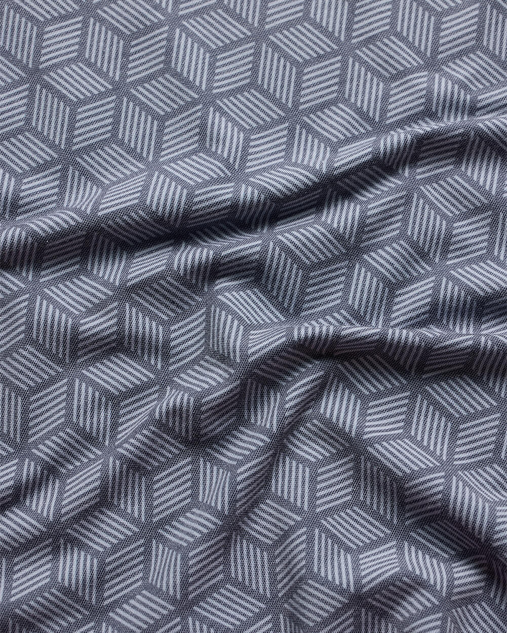 Pursuit Performance Polo-Cube Illusions-Tall-Regular-Detail--Model---L