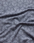 Pursuit Performance Polo-Cube Illusions-Tall-Regular-Detail--Model---L