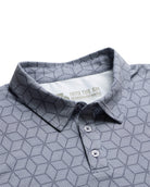 Pursuit Performance Polo-Cube Illusions-Reg-Regular-Detail--Model---L