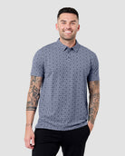 Pursuit Performance Polo-Cube Illusions-Reg-Regular-Front--Model---L