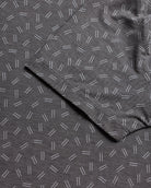 Pursuit Performance Polo-Black Dashes-Tall-Regular-Detail--Model---L