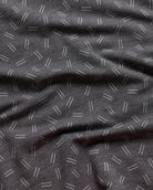 Pursuit Performance Polo-Black Dashes-Tall-Regular-Detail--Model---L