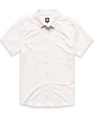 Relaxed Button Up - Non-Branded-Beige Abstract-Regular-Mock--Alex---M
