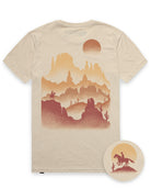 Mesa Shadows Tee-Cream-Regular-Mock--Model---L