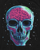 Mindshock Glow-in-the-Dark Tee-Black-Regular-Swatch--Model---L