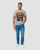 Misty Falls Tee-Ivory-Regular-Full--Model---L