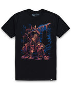Molten Ronin Tee-Black-Regular-Mock--Model---L