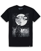 Moonlit Valor Tee-Black-Regular-Mock--Model---L