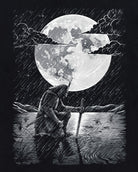 Moonlit Valor Tee-Black-Regular-Swatch--Model---L