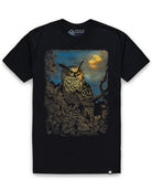 Nocturnal Watch Tee-Black-Regular-Mock--Model---L