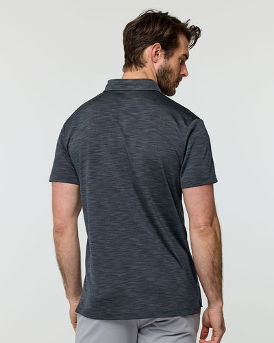 Performance Polo - Non-Branded-Charcoal-Reg-Regular-Back--Alex---M