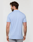 Performance Polo - Non-Branded-Columbia Blue-Reg-Regular-Back--Alex---M