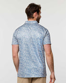 Performance Polo - Non-Branded-Indigo Splatter-Reg-Regular-Back--Alex---M