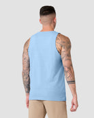 Tank-Heather Columbia Blue-Regular-Back--Model---L