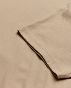 Heavyweight Tee-Tan-Detail2--Alex---M-Regular