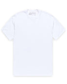 Heavyweight Tee-White-Mock--Alex---M-Regular