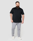 Performance Polo - Non-Branded-Black-Reg-Full--Ross---2XL