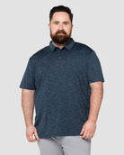 Performance Polo - Non-Branded-Navy-Reg-Front--Ross---2XL