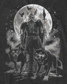 Nordic Howl Tee-Charcoal-Regular-Swatch--Model---L