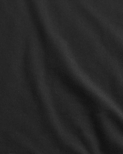 Pullover Hoodie (Classic Pocket) - Non-Branded-Black-Regular-Detail2--Model---L
