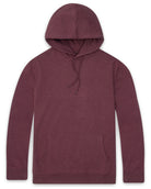 Pullover Hoodie (Classic Pocket) - Non-Branded-Maroon-Front