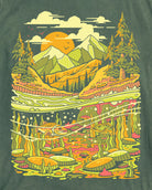 River Depths Vintage Tee-Vintage Royal Pine-Regular-Swatch--Model---L