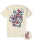 Sea Petals Vintage Tee-Vintage Natural-Regular-Mock--Model---L