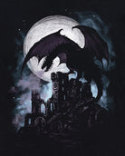 Shadowed Reign Tee-Black-Regular-Swatch--Model---L