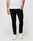 All Day Pants - Slim-Black-33"-Regular-Front--Model---30