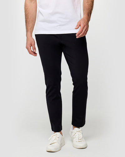 All Day Pants - Slim-Black-33"-Regular-Front--Model---30