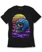 Solar Decay Glow-in-the-Dark Tee-Black-Regular-Mock--Model---L