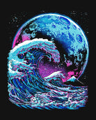 Tidal Surge Glow-in-the-Dark Tee-Black-Regular-Swatch--Model---L