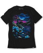 Tidal Watch Glow-in-the-Dark Tee-Black-Regular-Mock--Model---L