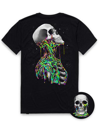 Toxic Dread II Tee-Black-Regular-Mock--Model---L