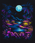 Tropic Cove Tee-Black-Regular-Swatch--Model