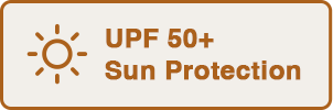 UPF 50 Sun Protection
