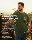 Evergreen Vintage Tee-allskus-usp-info