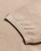 Vista Sweater Polo-Cream-Regular-Front