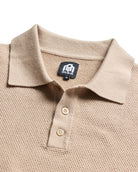 Vista Sweater Polo-Cream-Regular-Front