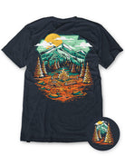 Wildlight Tee-Navy-Regular-Mock--Model---L