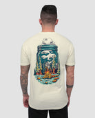 Wild Retreat Vintage Tee-Vintage Natural-Regular-Back--Model---L