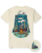 Wild Retreat Vintage Tee-Vintage Natural-Regular-Mock--Model---L