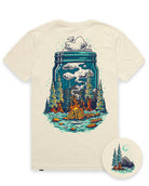Wild Retreat Tee-Natural-Regular-Mock--Model---L