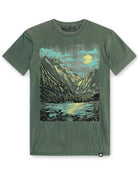 Wildscape Vintage Tee-Vintage Royal Pine-Regular-Mock--Model---L