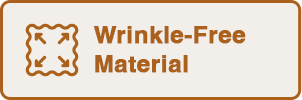 Wrinkle Free Material