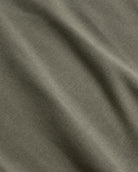 Zip-Up Hoodie - Non-Branded-Olive Green-Detal4