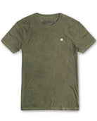 Active Tee-Olive Green-Reg-Regular-Mock--Model