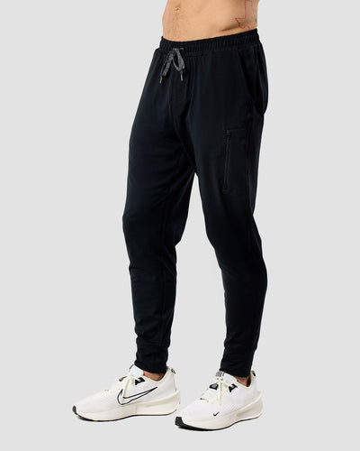 Daybreak Performance Joggers - Non-Branded-Black-Regular-Front--Model---L